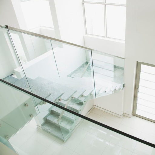 Toughened Glass Balustrade Staircase 