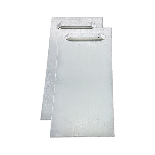 Mirror or Glass Wall Art Mounting Plates