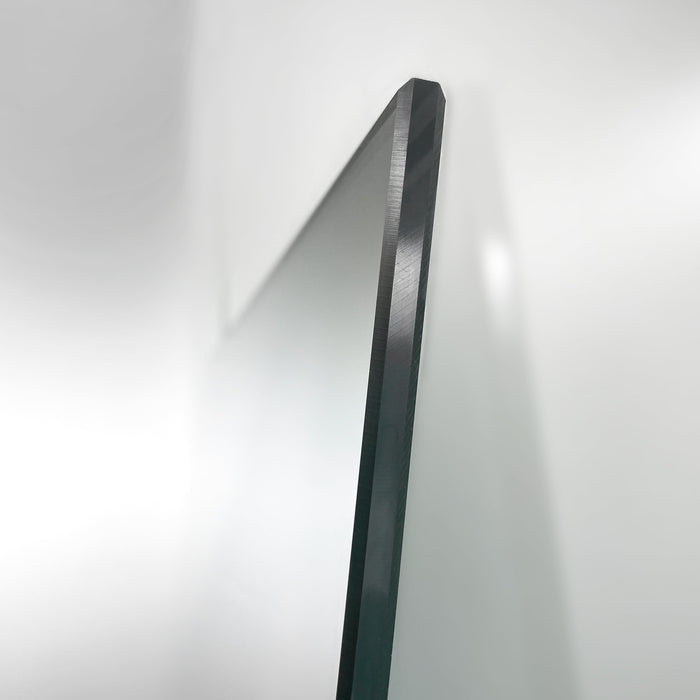 Frameless Free Standing Arch Leaner Mirror