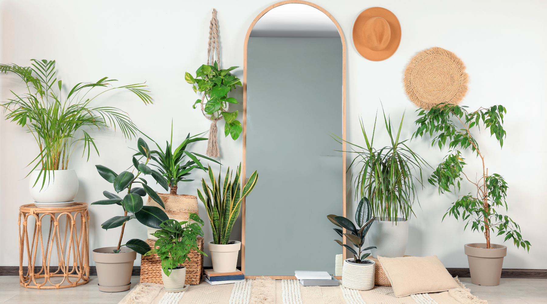 Can you frame a frameless mirror?
