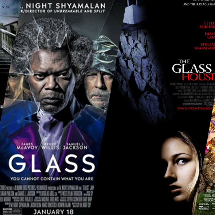 Four glass themed movies to watch this Halloween