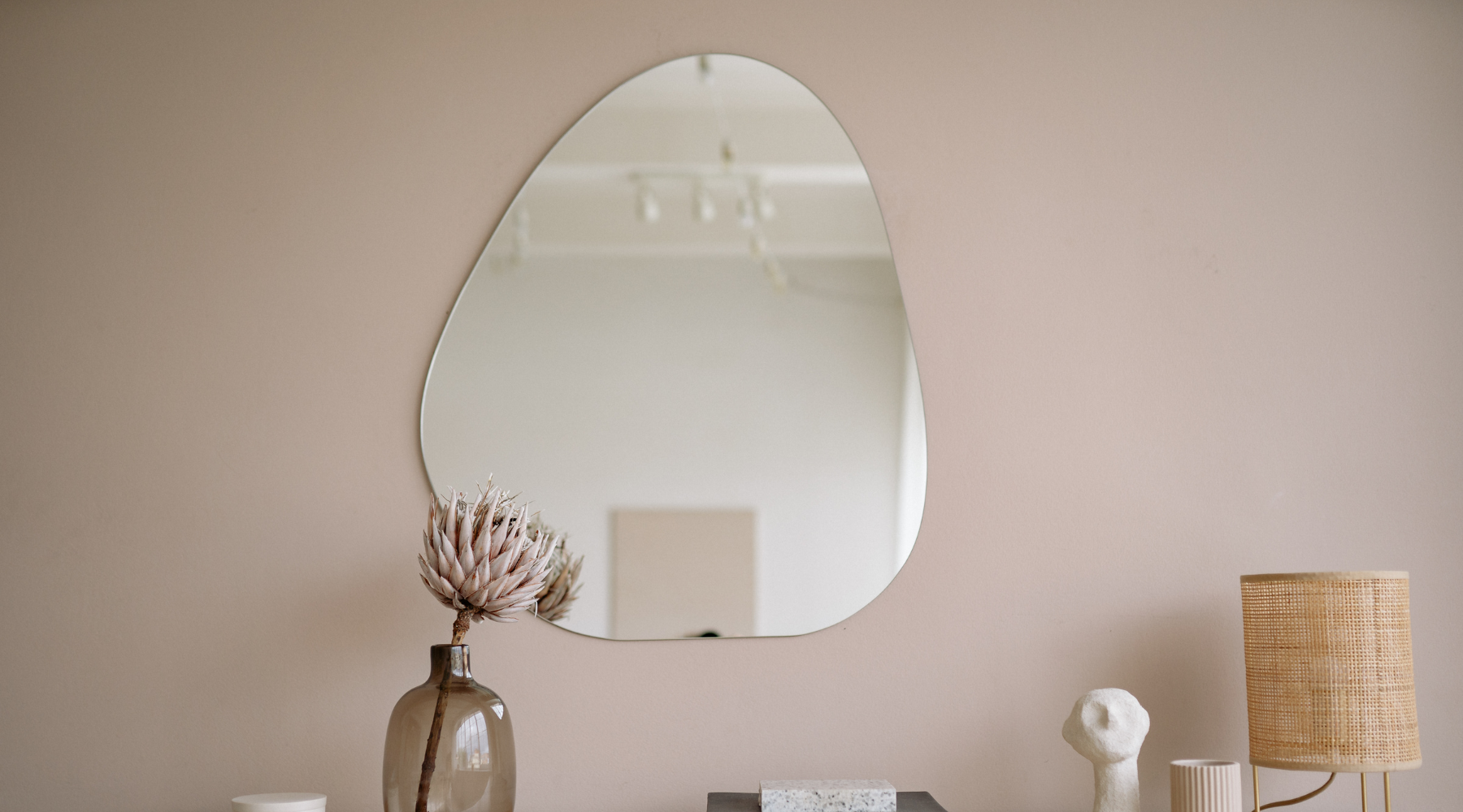 How to Fit a Frameless Mirror