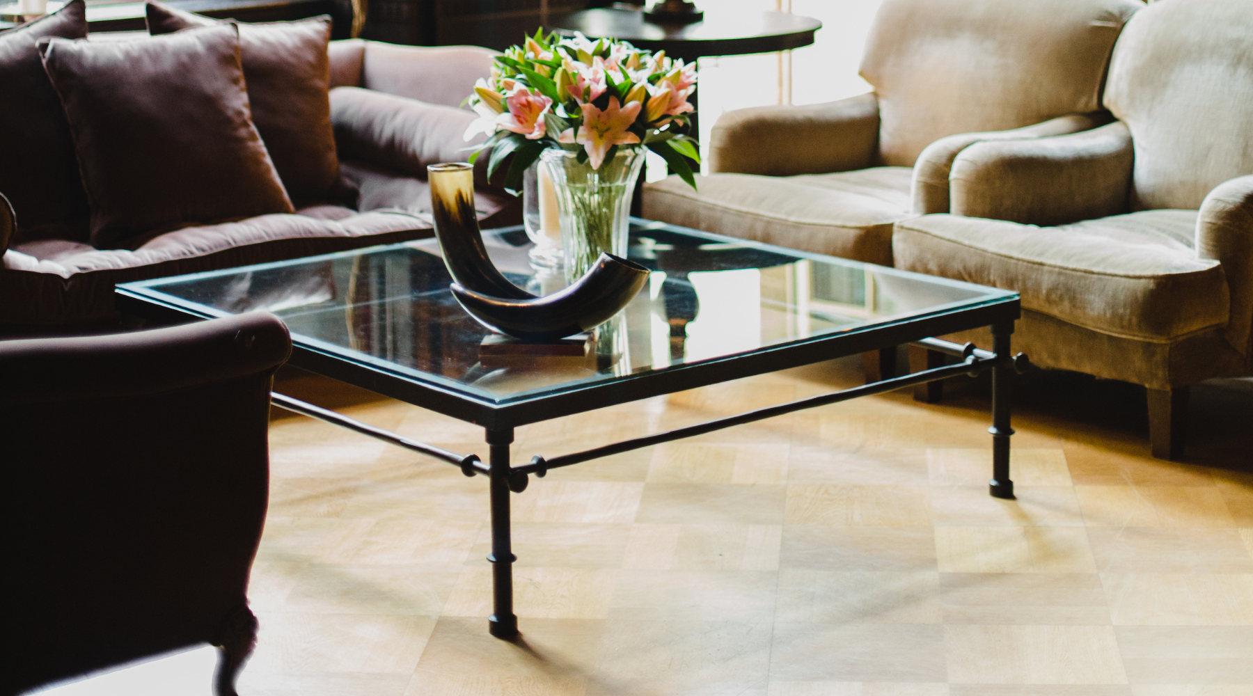 Is A Glass Table Top A Good Idea?