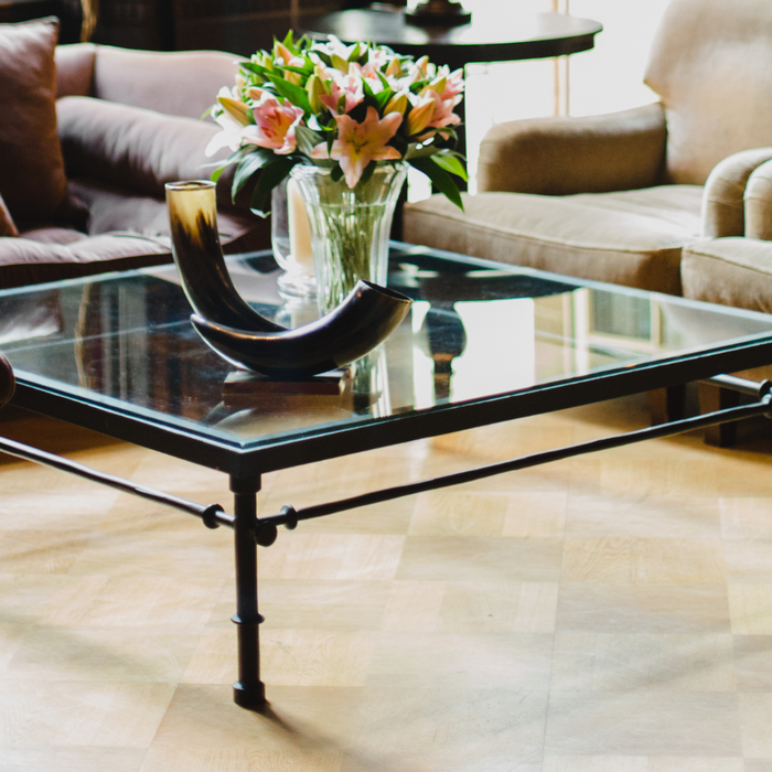 Is A Glass Table Top A Good Idea?