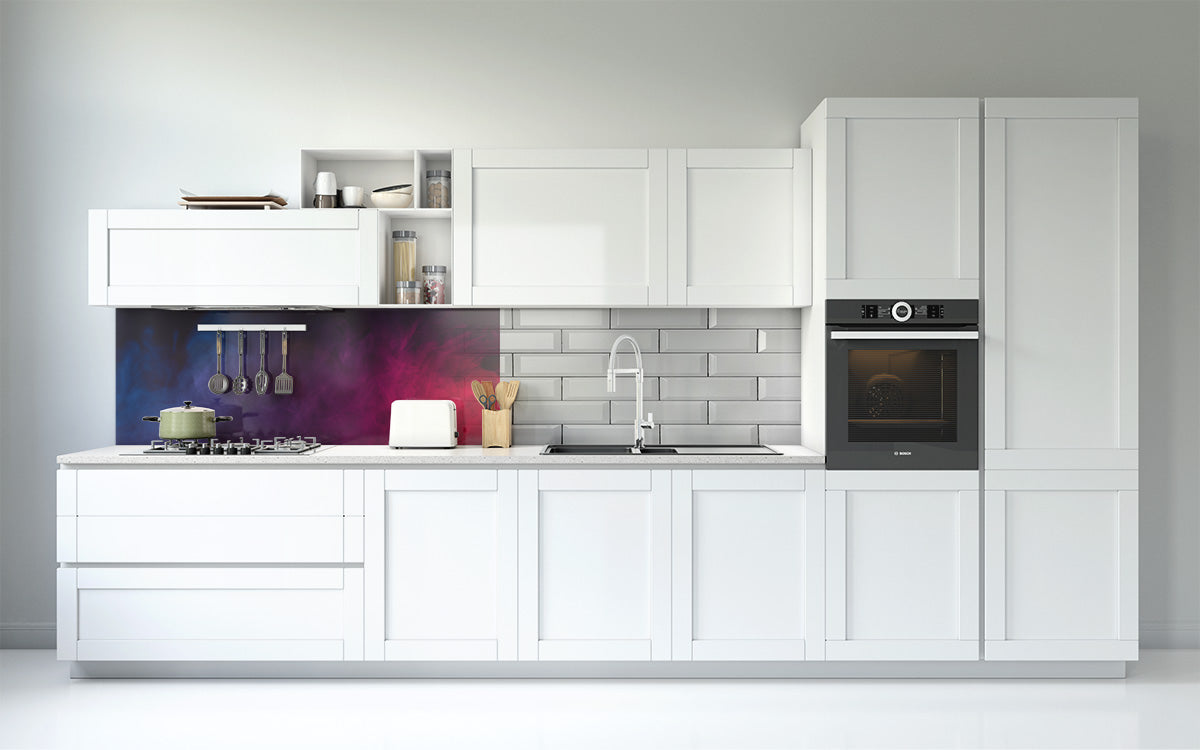 A Detailed Comparison: Glass Splashback vs. Tiling Cost-wise