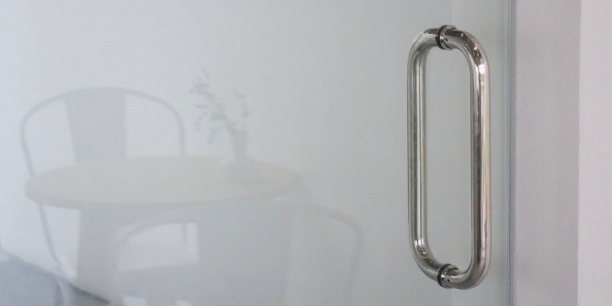 Glass Door Handles — Express Glass Warehouse