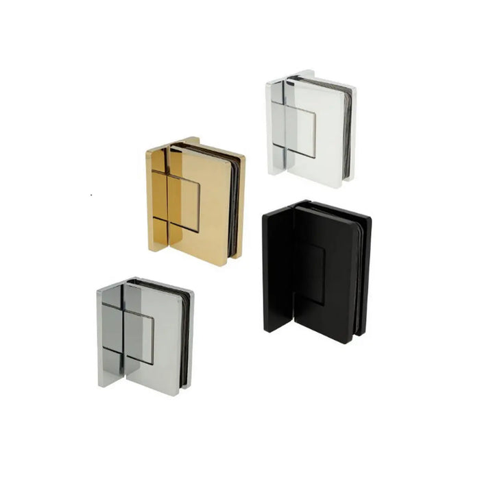 8mm Toughened Glass Bath Screen with Hinges