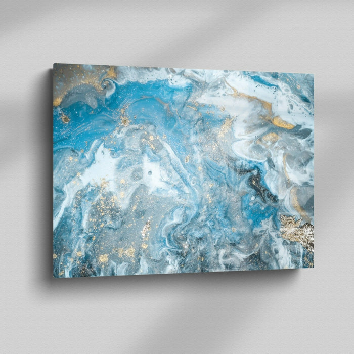 Glass Print Blue Marble Earth