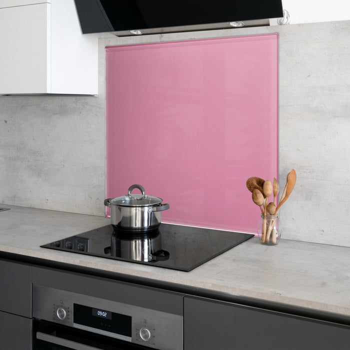 Pink Splashback for Kitchen 