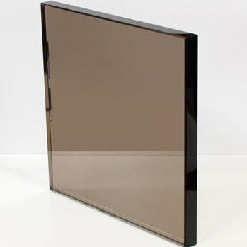10mm Bronze Tinted Toughened Glass Balustrade Panels