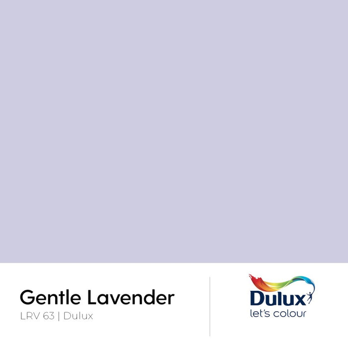 6mm Toughened Painted Kitchen Glass Splashback - Purple Lavender Dulux LRV 63