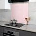 Pink Kitchen Splashback 