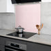 Glass Kitchen Splashback - Pink Glitter 