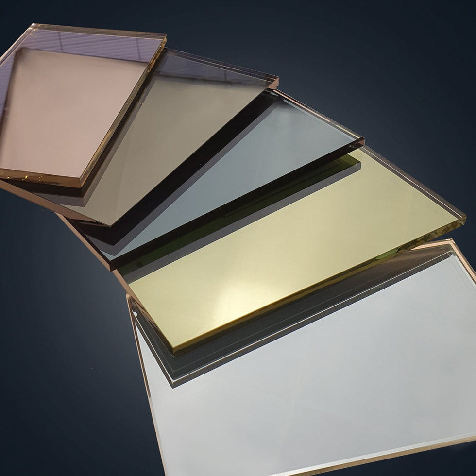 Frameless Free Standing Leaner Mirror | UK Delivery — Express Glass ...
