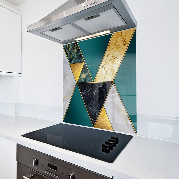 Splashback Colours Pattern Geometric Pattern Splashback