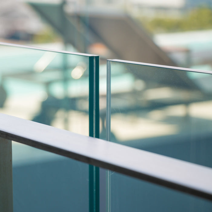Toughened Laminated Glass Balustrade Panels