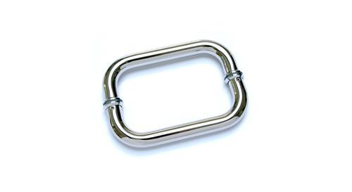 Double Sided Pull Handle 19mm x 154mm