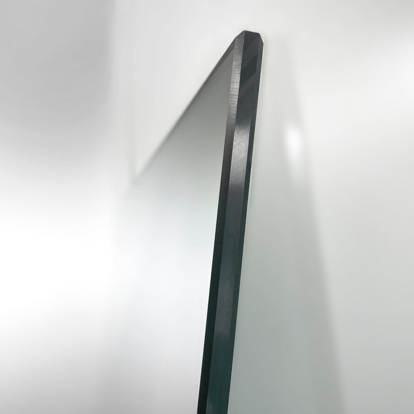 Frameless Free Standing Leaner Mirror UK Delivery — Express Glass