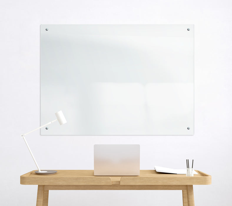 Glass Whiteboard - Clear